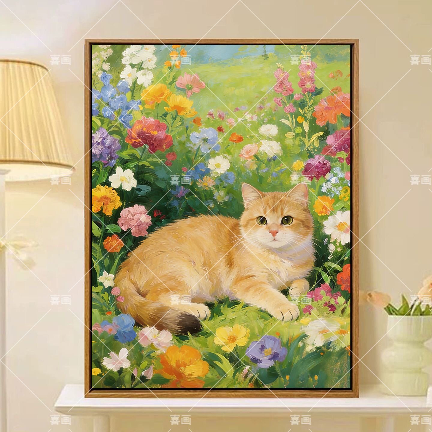 猫咪定制油画挂画-猫咪定制油画挂画促销价格、猫咪定制油画挂画品牌- 淘宝