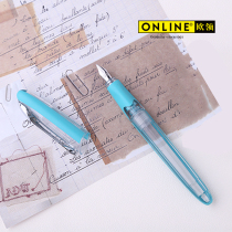 Germany Online European collar AIR grip German pen EF head Student practice pen send ink blotter for men and women gifts EF