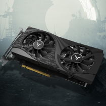 Yingtong AMD RX6600XT8GB 6700XT12GB the God of the Earth flowers married Cherry pupil game graphics card e-sports brand new