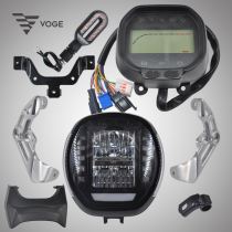 Loncin VOGE electrodeless locomotive LX300AC-6C instrument decorative cover headlights front and rear left and right turn signal bracket