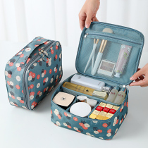 Travel portable large capacity Ins super cremation makeup bag wash supplies waterproof containing box skin-care products