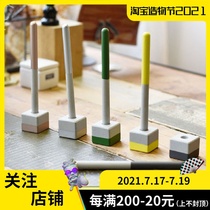 Japan Stationery Award p g Kuramae Concrete Concrete Ballpoint Pen Counter Desktop Signature Pen
