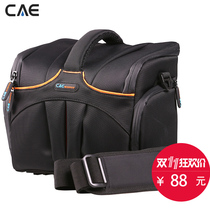 CAE waterproof SLR camera bag 600d 760d 750d 1200d 60d 70d shoulder cross photography bag