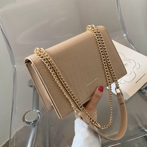 American mk Ifashion niche senior sense limited bag shoulder bag women bag Joker shoulder chain small square bag