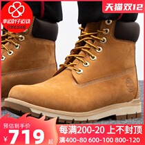 Tim Bailan official website yellow boots mens shoes new kicking not bad big yellow boots High gang Martin boots casual shoes A1JHF231