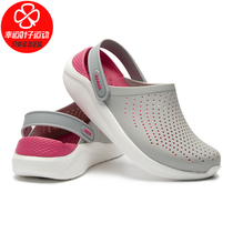 Crocs Carlochi mens shoes womens shoes 2021 summer new sports shoes leisure sandals hole shoes slippers tide