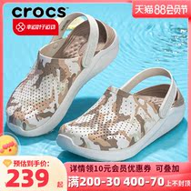 crocs Carlocke cavern shoes men shoes and womens shoes 2022 new sports slippers beach shoes couple sandals