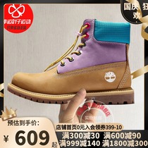 Tim Bailan rhubarb boots womens shoes 2021 autumn new outdoor hiking shoes hiking shoes Martin boots A2MBE231