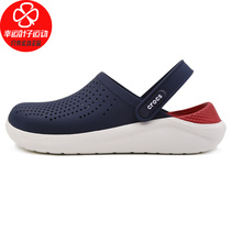 CROCS Carlochi mens shoes womens shoes 2021 summer new sports shoes leisure hole shoes Sandals sandals