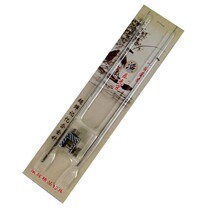 Conglow stainless steel steel needle quick double-pin memory scraping fisher off-hook Disconnecting Gear Fishing accessories