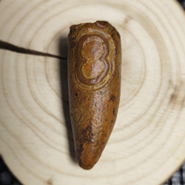 Bars and rods natural raw stone Sky Eye ① ⑧ Totem Mongolian beads nine eye shale three eye Sky beads nine eye stone shale