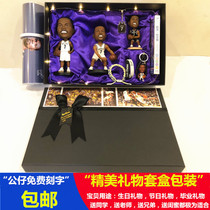 Kevin Durant hand-run model Doll Doll basketball fans high-end birthday gift set to send boy souvenirs