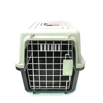 Pet air box air consignment dog dog cat cage out transport portable small travel box car