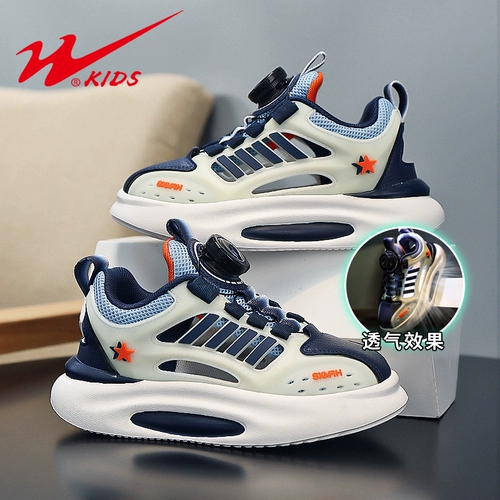 Туфли для мальчиков, летняя детская спортивная обувь, удобная обувь, подходит для подростков