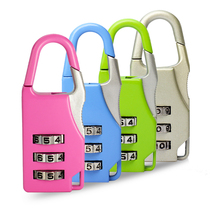 Photography bag lock anti-theft code lock box bag lock camera bag lock luggage padlock trolley case key padlock