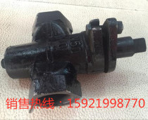 Shanghai Lianggong valve X13W-10 cast iron cast steel stainless steel all copper wire buckle plug valve DN15 two-way wire port