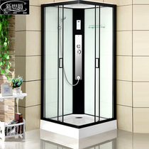 New Spyker integrated shower room household whole bathroom dry and wet separation glass partition small apartment bathroom