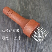 Meat pine beating artifact stainless steel nail pig skin fried meat needle buckle meat needle meat needle restaurant meat needle barbecued pork pork needle