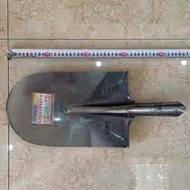 2021 New New 20212021 tip thick flood control shovel head flat head shovel agricultural tools iron shovel mud gardening