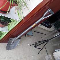 2021 New New New 2021 shovel open ditch silver flower thickened Everest digging agricultural sharp shovel foreign trade big sharp manganese steel households