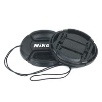 Applicable Nikon 72mm lens cover Nikon 18-200 24-85 D7200 D750 D810 camera cover rope