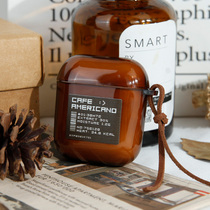 Apple Airpods case 1 2 retro sea salt airpodspro headphone box 2 Generation Green 1 wireless Bluetooth charging warehouse ipod second generation coffee generation airpod