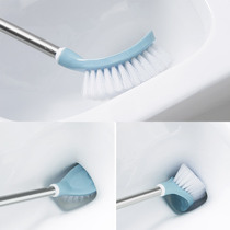 USI home toilet brush toilet brush toilet no dead angle squat pit long handle brush toilet cleaning brush