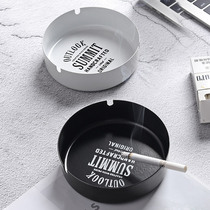 Uth Residence Iron Art Size Ashtrays Creativity Personality Trends Office Smoke Cylinders Home Living Room Cigarette Holder