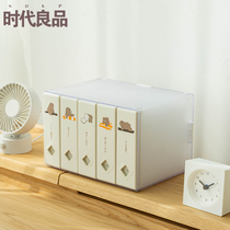 Time good products 120 large capacity cd storage box baby cd storage box