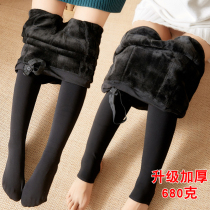 Pregnant women pants winter plus velvet padded pants fashion hot mom pregnant women wearing leggings warm pants belly pants