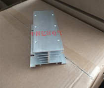 SSR single-phase solid-state relay Three single-phase solid-state relay combination radiator heat sink