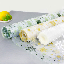 Cabinet moisture-proof mat Drawer pad paper waterproof oil-proof and cockroach-repellent wardrobe shoe cabinet kitchen mildew-proof non-slip mat sticker