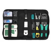 Network Kit Combo Suit 14 All-in-one Punch Line Tool Box 14 Pieces Home Combination Suit
