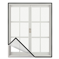 Customized anti-mosquito screen self-adhesive Velcro household screen screen non-perforated insect-proof invisible screen simple curtain