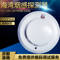 Bay new explosion-proof smoke JTY-GM-GSTN9811 (Ex)fire detector with address can be encoded