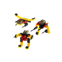 Military series variable small particles building blocks childrens educational small gifts children hands-on toys gifts small playthings