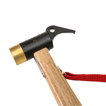 BLACKDEER Black Deer Outdoor Camping Tools Camp with Hand Hammer Dry Brass Camp Hammer