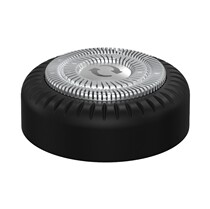 6D portable floating mini razor accessories cutter head in black and silver pats please note color
