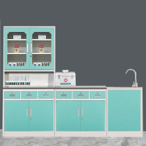 Oral dental medical sterile cabinet beauty salon treatment room treatment cabinet Western medicine cabinet clinic disposal table medicine cabinet