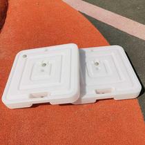 Kt board water injection base Square support year old wedding balloon decoration layout background plate bracket column