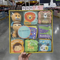 Sam Skoodle Cognitive Painting kit baby boob book early to teach baby to bitten puzzle toy