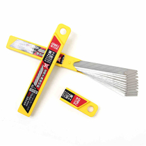 Deli 2015 art knife 30-degree pointed film engraving blade Art knife film wallpaper blade small