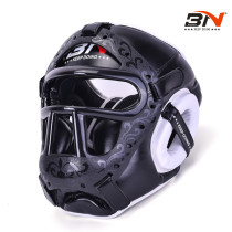 BN Mask Boxing Headgear Male full protective adult children Boxing free Fight Tai Fist Protection Headgear Protective Gear Helmet