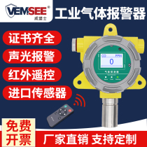 Gas detector industrial monitoring combustible gas oxygen carbon monoxide ammonia hydrogen sulfide methane alarm sensor