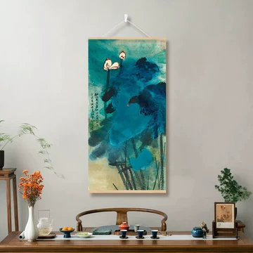 张大千荷花图挂画-张大千荷花图挂画促销价格、张大千荷花图挂画品牌- 淘宝