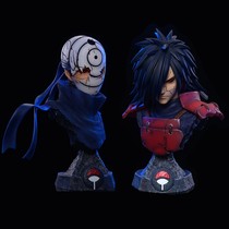 Naruto bust series Uzhibo with earthen bust GK model