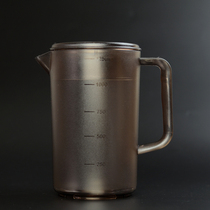 Thickened plastic cold kettle bar bar restaurant Tea Kettle open kettle juice pot 1250ml
