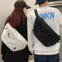 Brief Skew Satchel Men Sports Mens Bag Large Capacity Chest Bag Casual Day Ensemble Single Shoulder Bag Male Student Backpack Woman