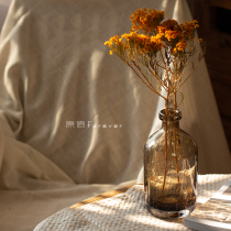 European imported Yongshenghua high-end hotel club decoration bouquets with flowers Widomei dried flowers