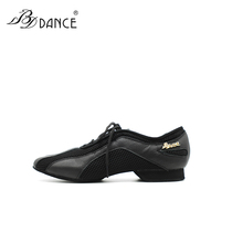 BD Betty official BDDANCE male teacher shoes ladies Latin dance shoes professional national standard dance shoes BDDAM-1